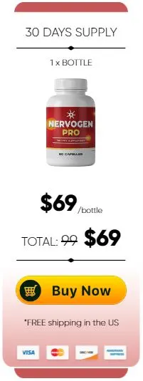 Nervogen Pro - 1 Bottle