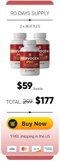 Nervogen Pro - 3 Bottles